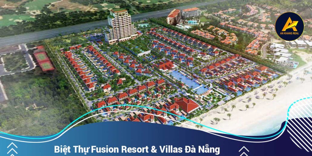 Biệt thự Fusion Resort Villas Đà nẵng