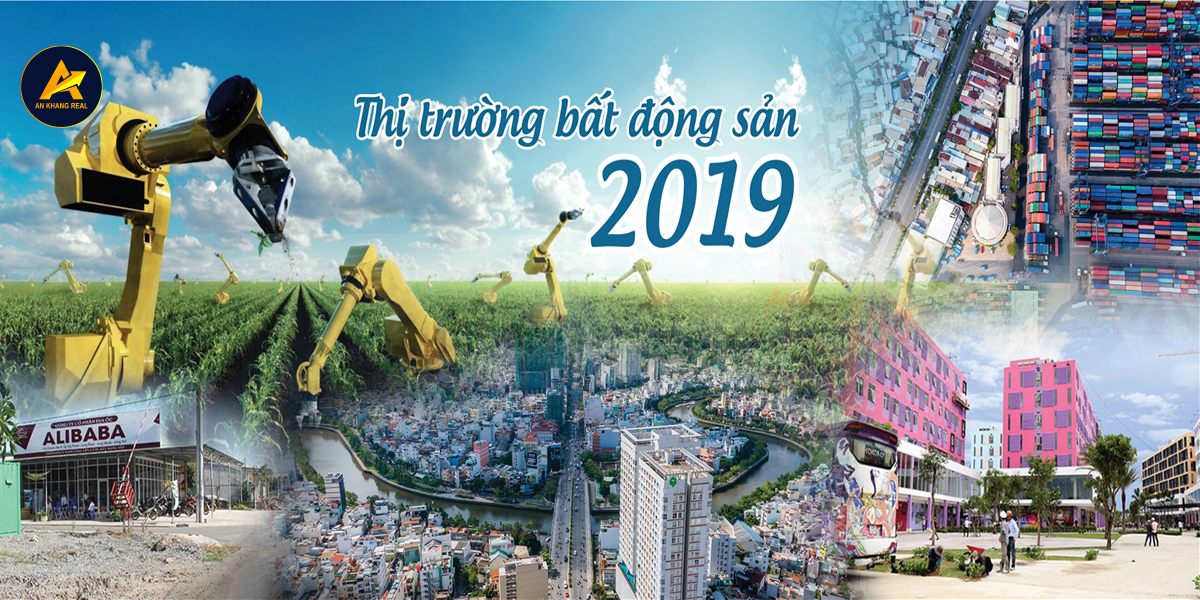 Biến động của thị trường Bất động sản Việt Nam 2019