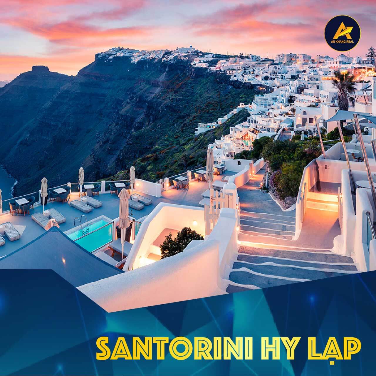 Santorini Hy Lạp
