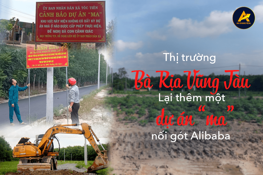 Thị trường Bà Rịa Vũng Tàu - Lại thêm một dự án “ma” nối gót Alibaba