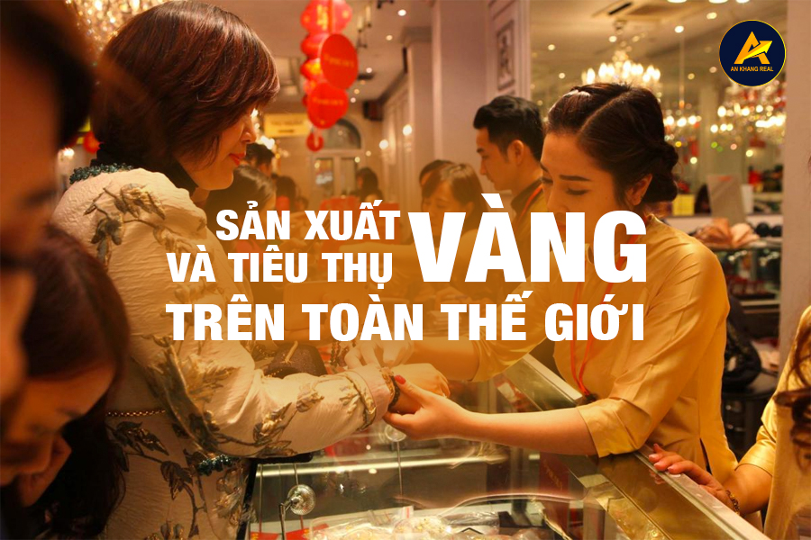 Việt Nam nằm trong số 20 quốc gia tiêu thụ vàng lớn nhất thế giới