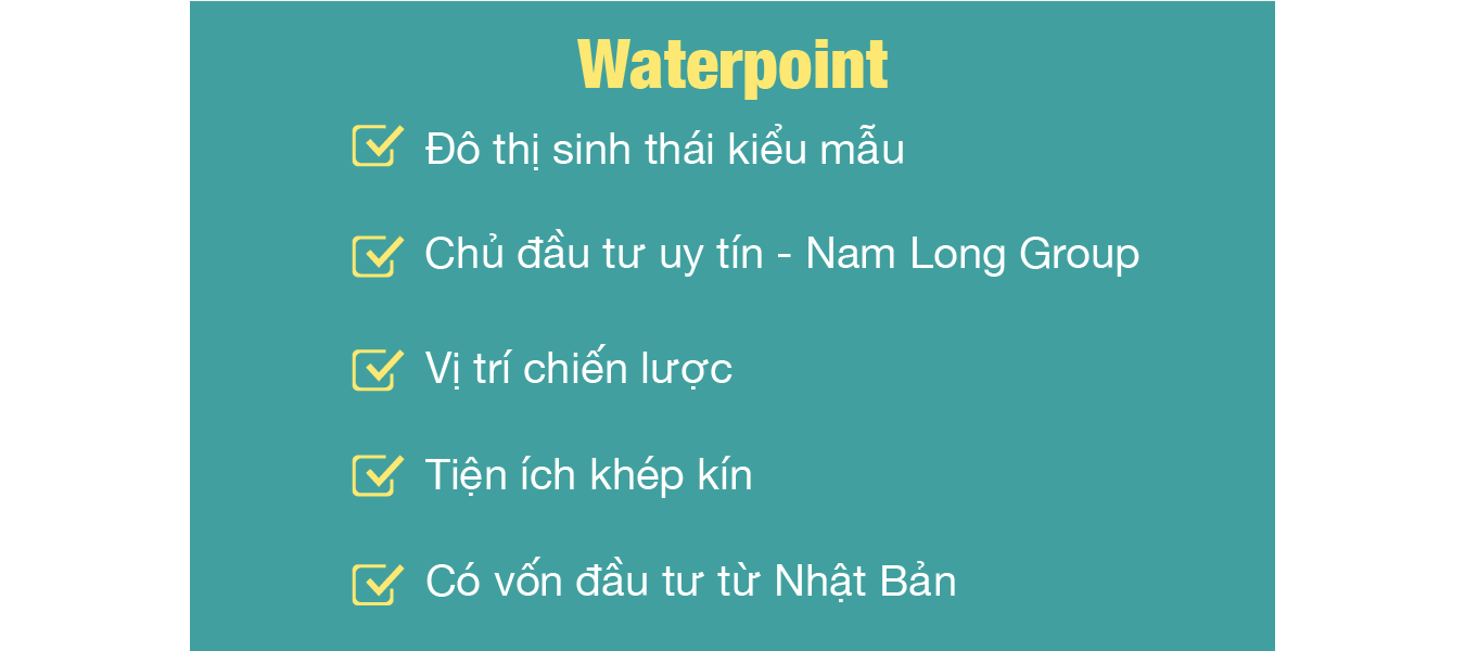 Dự án Waterpoint Long An