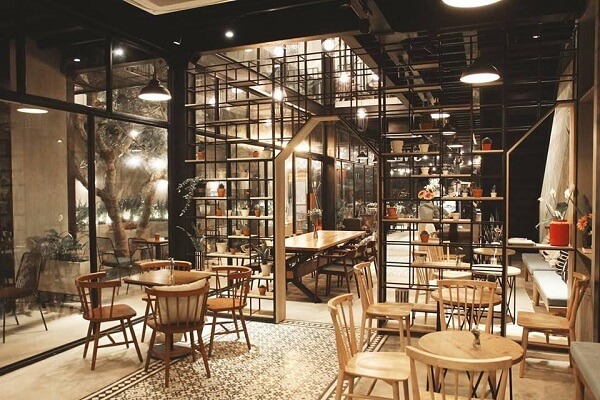 Gợi ý mẫu quán cafe cho khách hàng xây dựng tại ngũ tượng khải hoàn