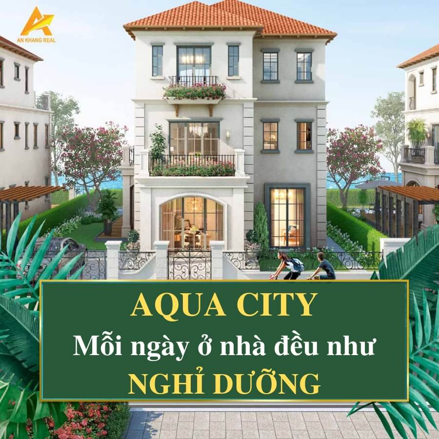 dự án Aqua city
